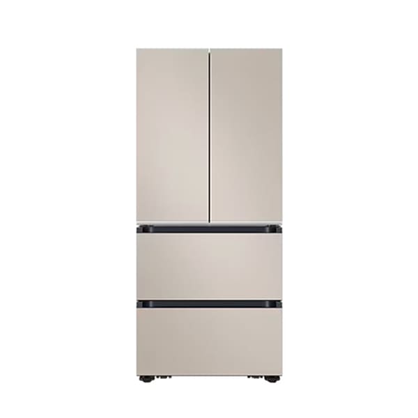 [삼성] 비스포크 AI 김치플러스 4도어 김치냉장고 490L (에센셜 베이지)