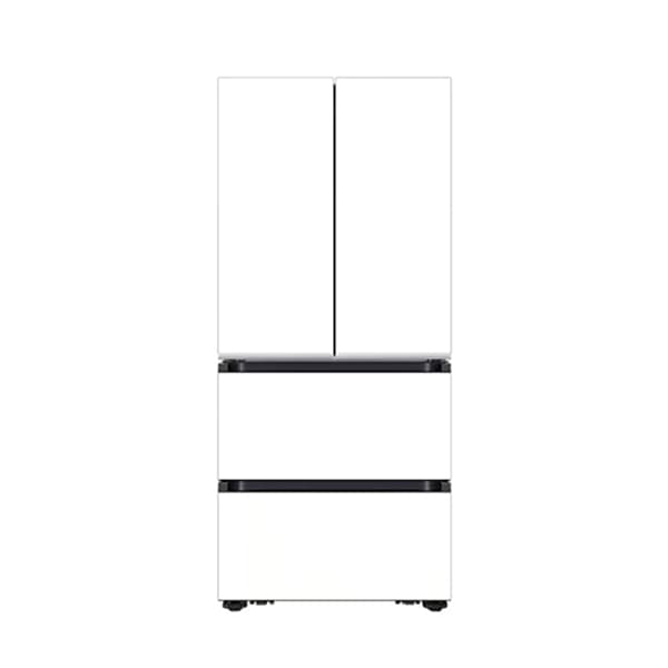 [삼성] 비스포크 AI 김치플러스 4도어 김치냉장고 490L (에센셜 화이트)