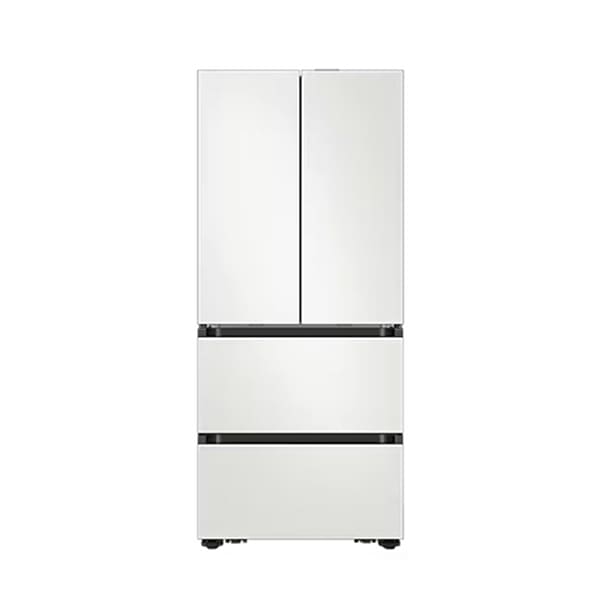 [삼성] 비스포크 AI 김치플러스 4도어 키친핏 MAX 김치냉장고 418L (코타 화이트)