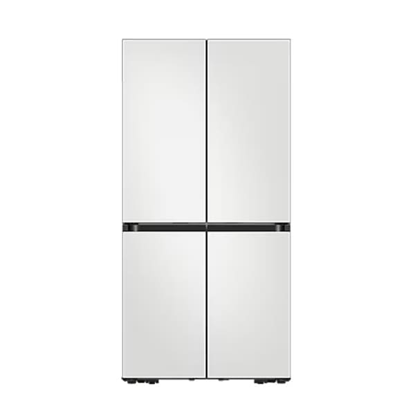 [삼성] 비스포크 AI 하이브리드 4도어 키친핏 MAX 냉장고 633L (코타 화이트)
