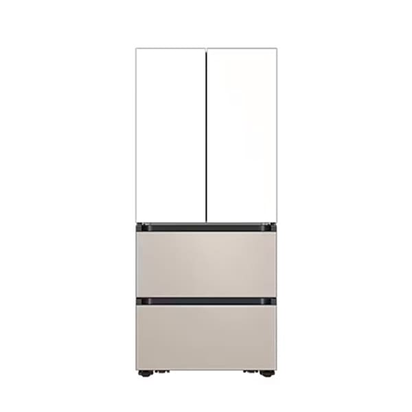 [삼성] 비스포크 AI 김치플러스 4도어 키친핏 MAX 김치냉장고 420L (새틴화이트/새틴베이지)