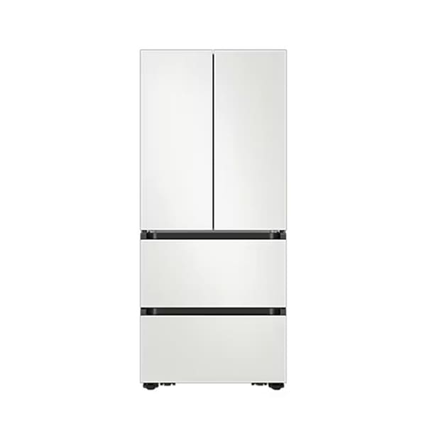 [삼성] 비스포크 AI 김치플러스 4도어 키친핏 MAX 김치냉장고 420L (코타 화이트)