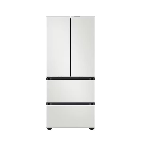 [삼성] 비스포크 AI 김치플러스 4도어 김치냉장고 583L (코타 화이트)