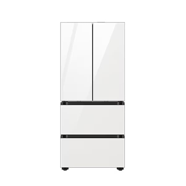 [삼성] 비스포크 AI 김치플러스 4도어 김치냉장고 487L (클린 화이트)