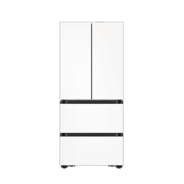 [삼성] 비스포크 AI 김치플러스 4도어 김치냉장고 487L (새틴 화이트)