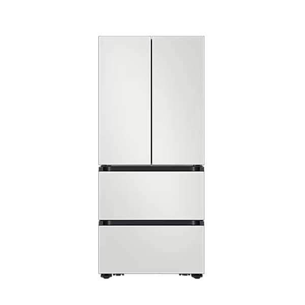 [삼성] 비스포크 AI 김치플러스 4도어 김치냉장고 487L (코타 화이트)