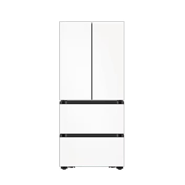 [삼성] 비스포크 AI 김치플러스 4도어 김치냉장고 490L (새틴 화이트)