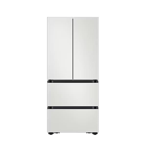 [삼성] 비스포크 AI 김치플러스 4도어 김치냉장고 490L (코타 화이트)
