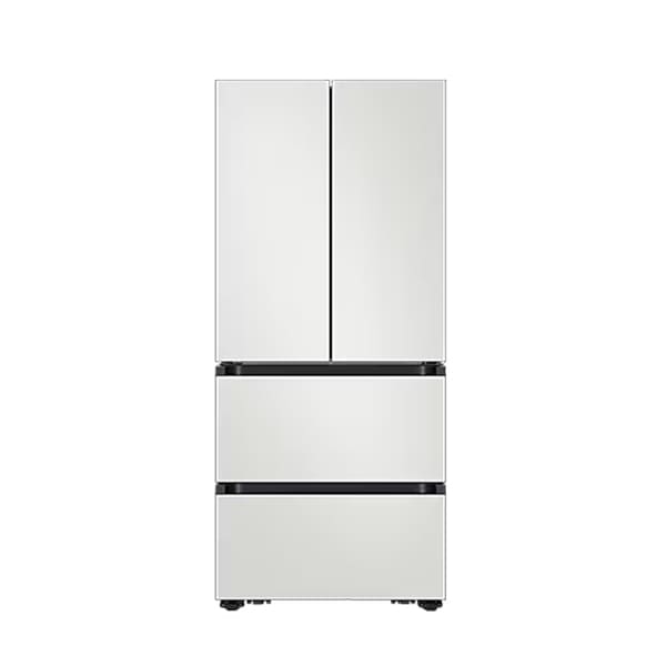 [삼성] 비스포크 AI 김치플러스 4도어 김치냉장고 490L (코타 화이트)