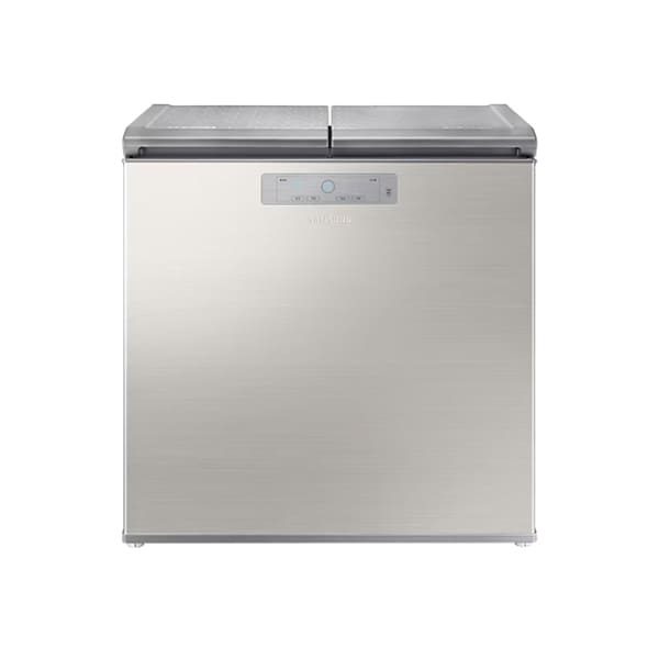[삼성] 김치플러스 뚜껑형 김치냉장고 221L (세린 실버)