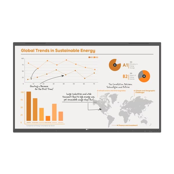 [LG] 전자칠판 65인치