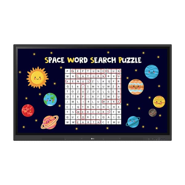 [LG] 전자칠판 75인치