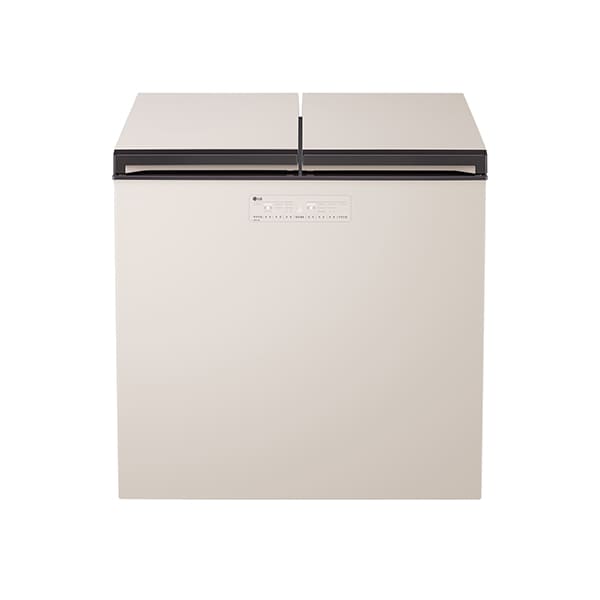 [LG] 디오스 오브제컬렉션 김치톡톡 뚜껑형 김치냉장고 217L (오브제컬렉션 베이지)