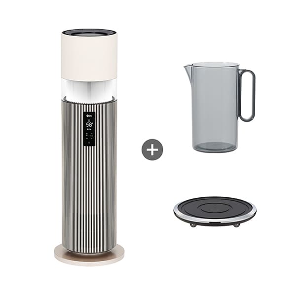 [미로] 세척이지 클래식 UV살균 가습기 4.5L (화이트) 렌탈 가격비교 썸네일 5