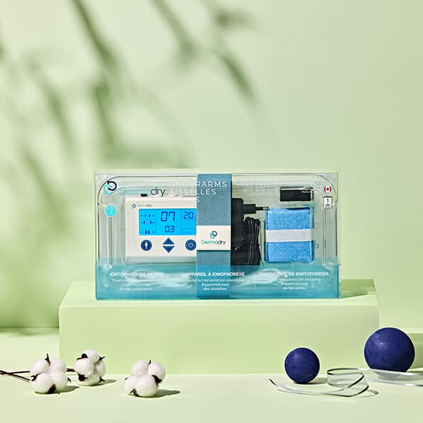 [더마드라이] 다한증치료기 겨드랑이전용 (프리미엄형) 렌탈 가격비교