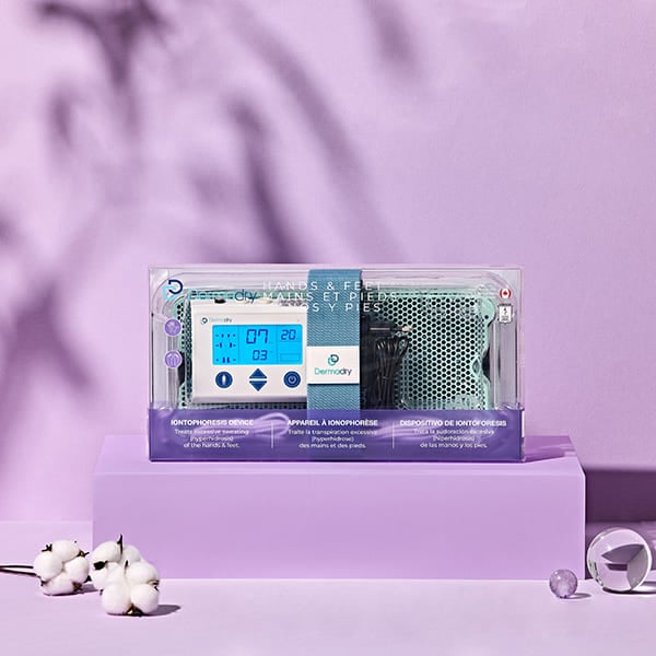 [더마드라이] 다한증치료기 손/발전용 (프리미엄형) 렌탈 가격비교