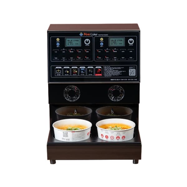 [포인트쿠커] 2구 라면 조리기 (블랙) 렌탈 가격비교