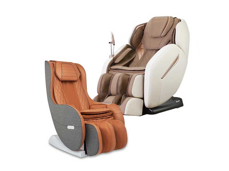 [웰모아] 안마의자 블리스DX + 트윈샤이 (오렌지 카멜) 렌탈 가격비교