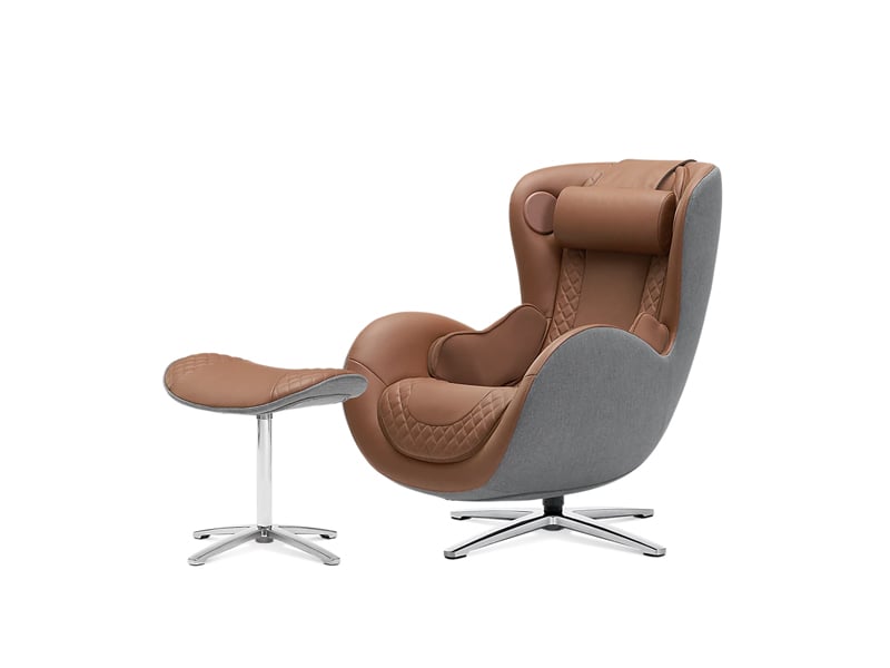 [누하스] 뉴 클래식 안마의자 (다크카라멜) 렌탈 가격비교