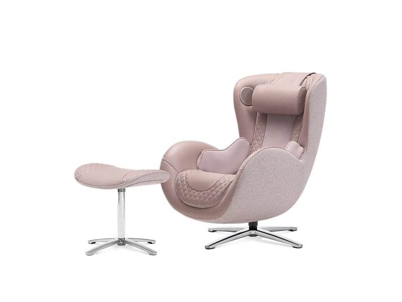 [누하스] 뉴 클래식 안마의자 (페일로즈) 렌탈 가격비교