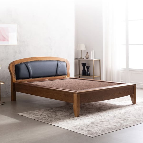 [장수돌침대] 장수돌침대 8521Q 퀸 (브라운) 렌탈 가격비교