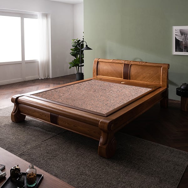 [장수돌침대] 장수돌침대 2053Q 퀸 (브라운) 렌탈 가격비교