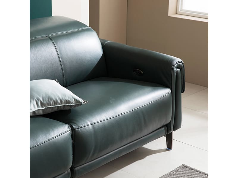 [핸슨소파] 베를린 리클라이너 소파 4인용 (켈프 그린) 렌탈 가격비교