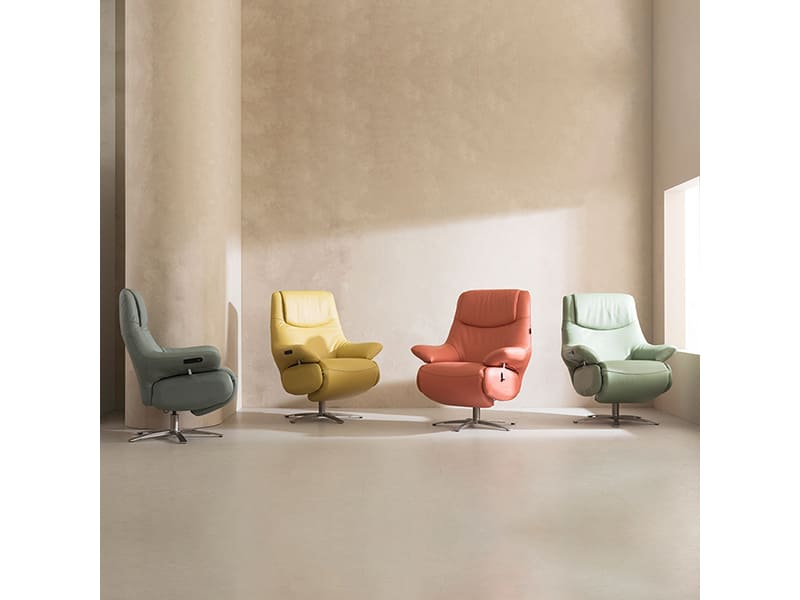 [핸슨소파] 카프리 리클라이너소파 1인용 렌탈 가격비교