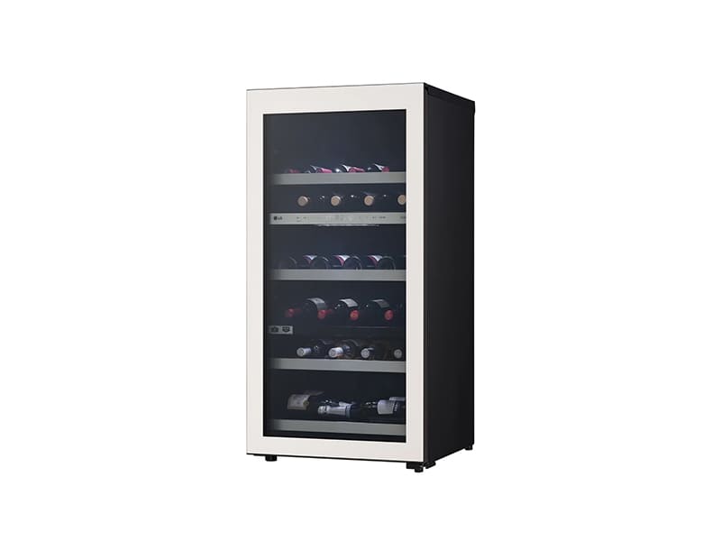 [LG] 디오스 오브제컬렉션 와인셀러 77병 (베이지)