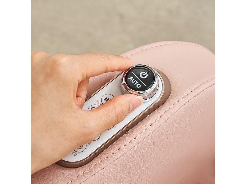 [웰모아] 쏘울 미니 컴팩트 안마의자 (라이트핑크) 렌탈 가격비교