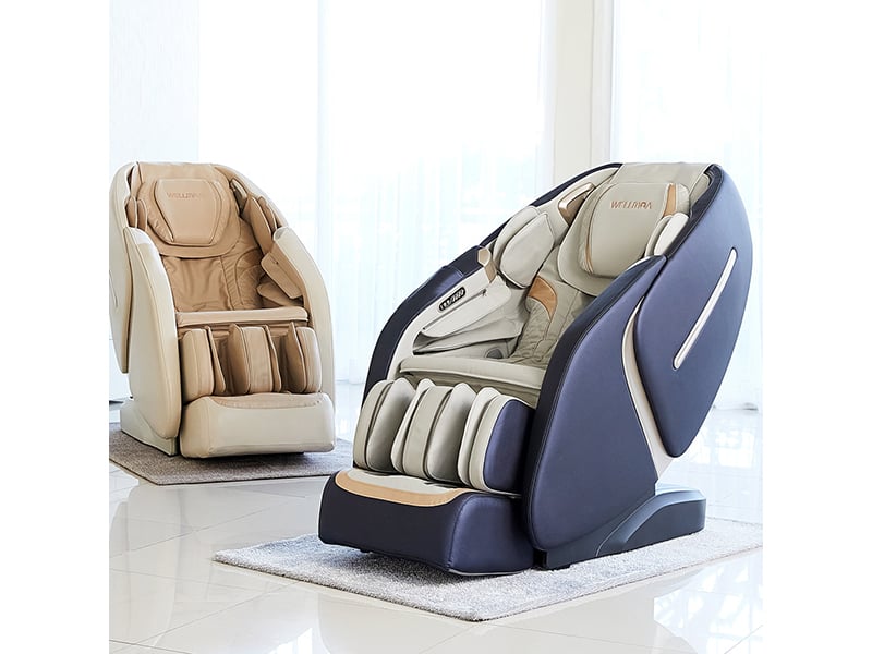 [웰모아] 로보스퀘어 AI 음성인식 안마의자 (매트 세틴 네이비) 렌탈 가격비교