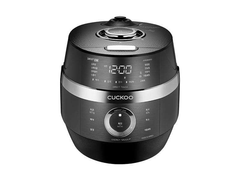[쿠쿠] IH 전기밥솥 6인용 (블랙/실버) 렌탈 가격비교