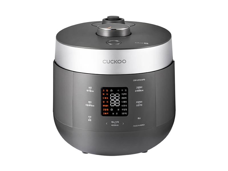 [쿠쿠] 트윈프레셔 전기밥솥 6인용 (블랙/실버) 렌탈 가격비교