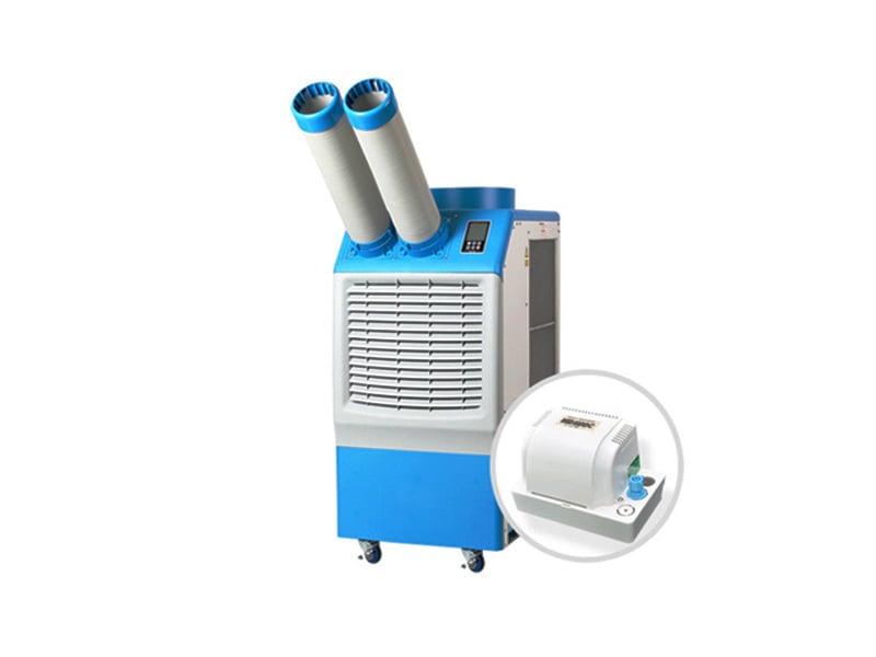 [웰템] 이동식 코끼리 에어컨 15평형 렌탈 가격비교