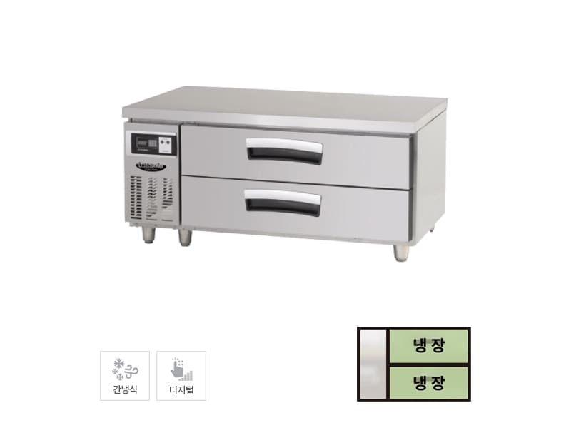 [라셀르] 간냉식 서랍식 테이블 냉장고 192L (올스텐) 렌탈 가격비교