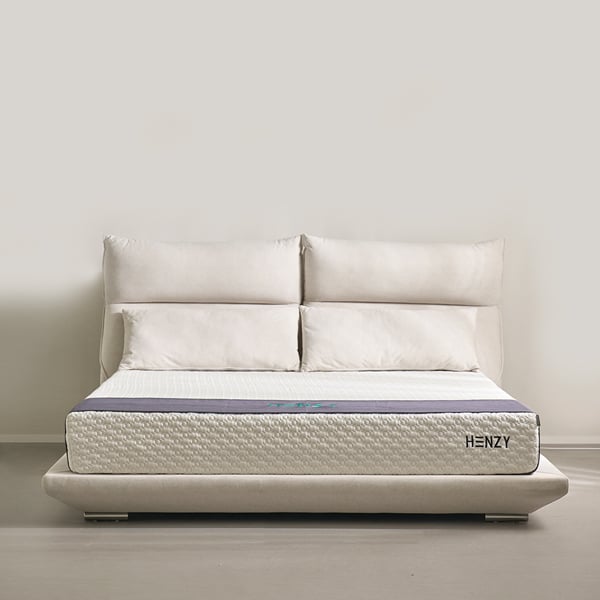 [헨지디자인] 로스트 패브릭 침대 렌탈 가격비교