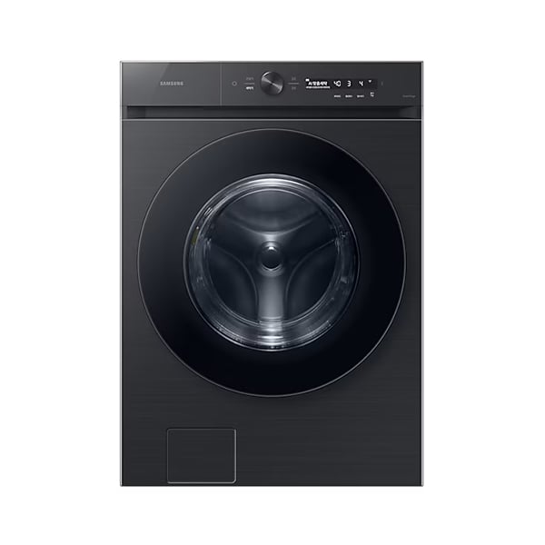 [삼성] 비스포크 그랑데 AI 세탁기 21kg (블랙캐비어)